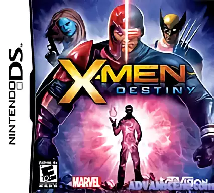 Image n° 1 - box : X-Men - Destiny